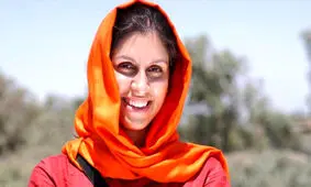 استقبال رسانه‌های انگلیس از مرخصی نازنین زاغری