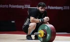 حذف عجیب وزنه‌بردار ایران از بازی‌های آسیایی/ مکوندی اوت کرد!/ جای خالی کیانوش حس شد
