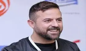 هومن سیدی و دختر کوچکش / عکس