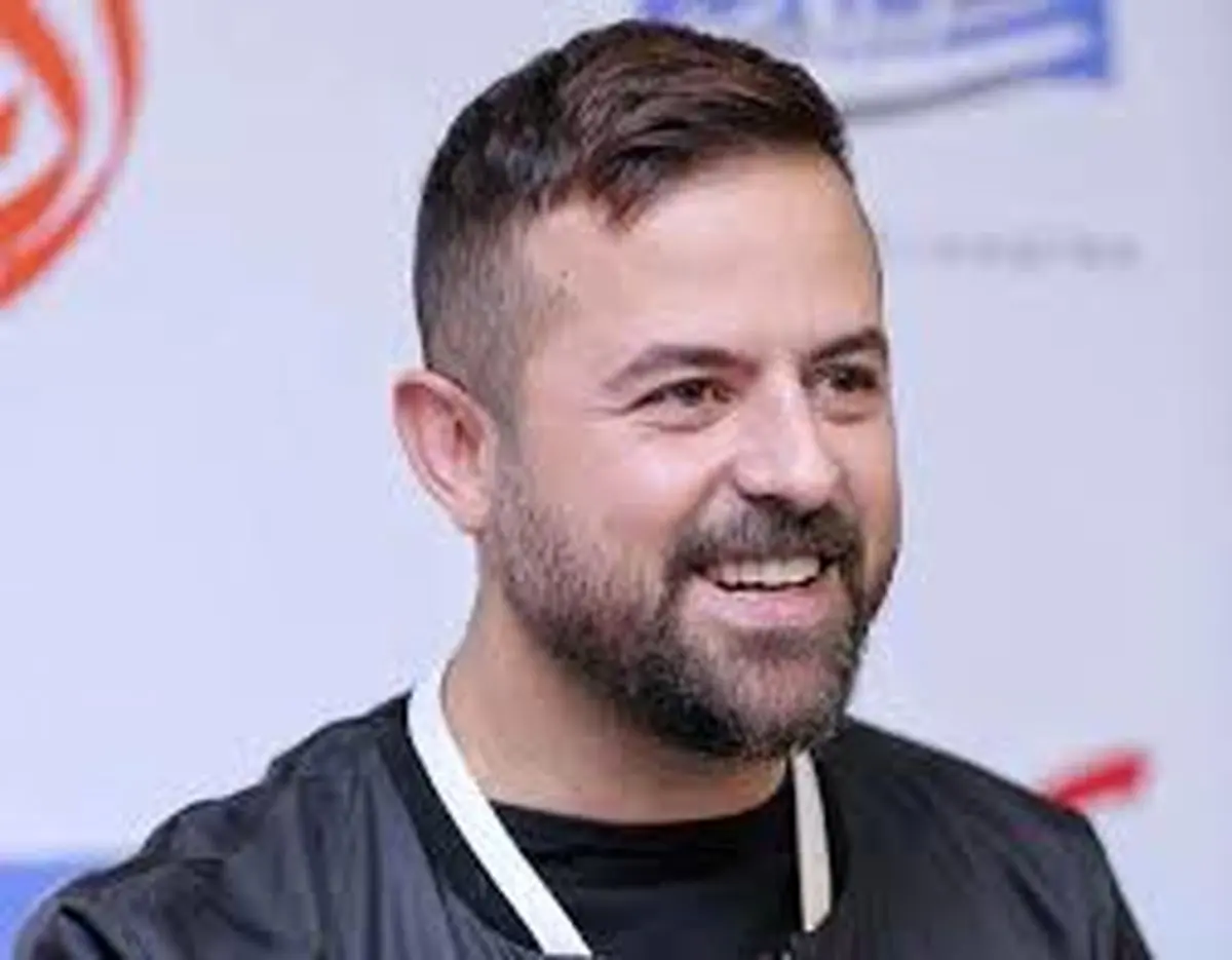 هومن سیدی و دختر کوچکش / عکس