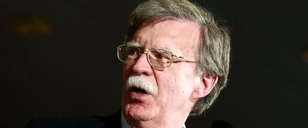 بولتون: تحریم های آمریکا علیه ایران باید همانند قبل از ۲۰۱۵ باشند