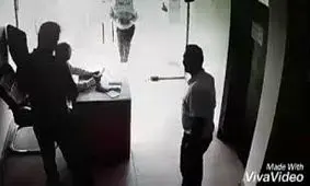 کارگربدلیل نپذیرفتن رشوه وجلوگیری ازخلافسازی سیلی خورد