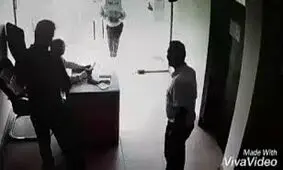 کارگربدلیل نپذیرفتن رشوه وجلوگیری ازخلافسازی سیلی خورد