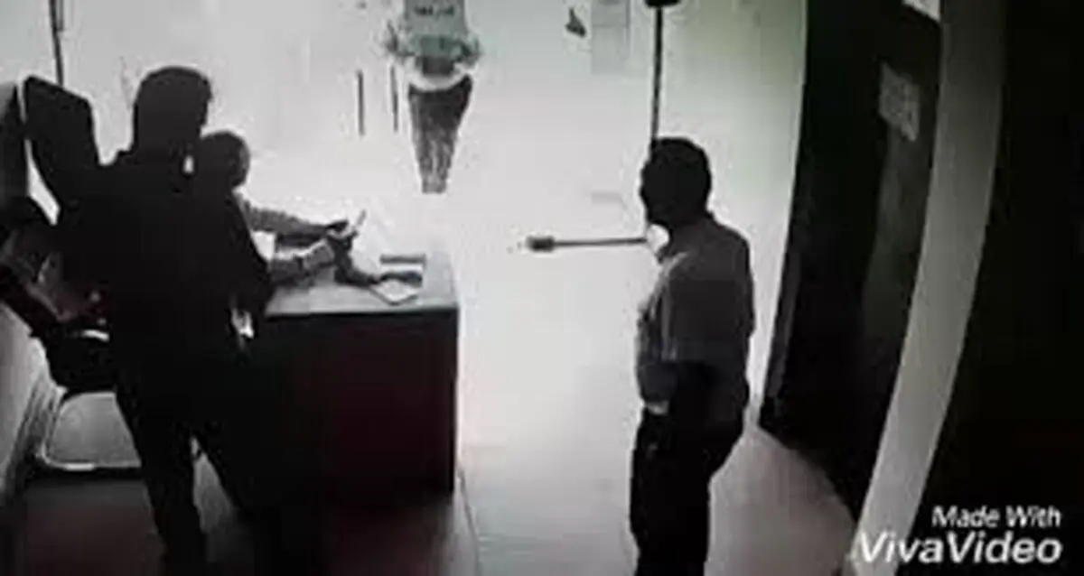 کارگربدلیل نپذیرفتن رشوه وجلوگیری ازخلافسازی سیلی خورد
