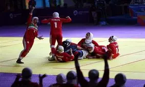 درخشش بانوان کبدی‌کار در بازی‌های آسیایی