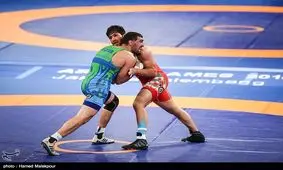 همدان قهرمان مسابقات انتخابی کشتی فرنگی استان شد