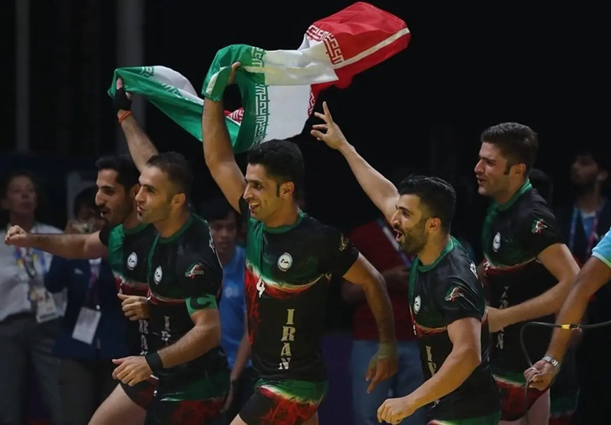 رتبه چهارمی کاروان ایران در پایان روز ششم