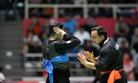 نماینده پنچاک سیلات ایران از راهیابی به مرحله بعد بازماند