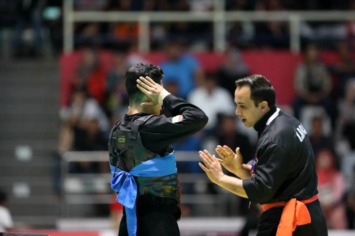 نماینده پنچاک سیلات ایران از راهیابی به مرحله بعد بازماند