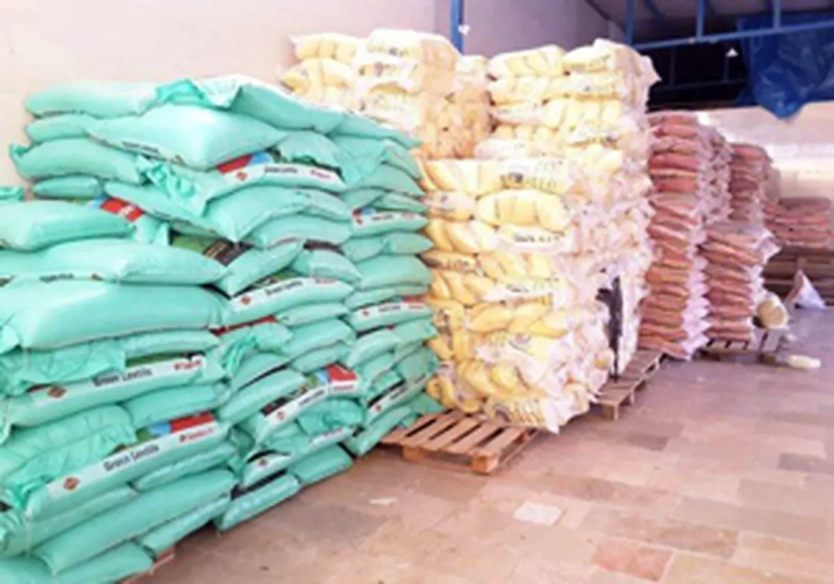 کشف ۱۵ تن قند احتکارشده در منزل مسکونی