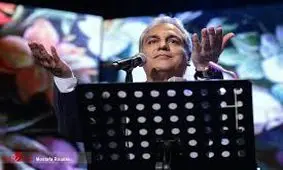 جنجالی که مهران مدیری با خواندن ترانه خواننده لس آنجلسی برپا کرد+عکس مجوز اجرای این قطعه