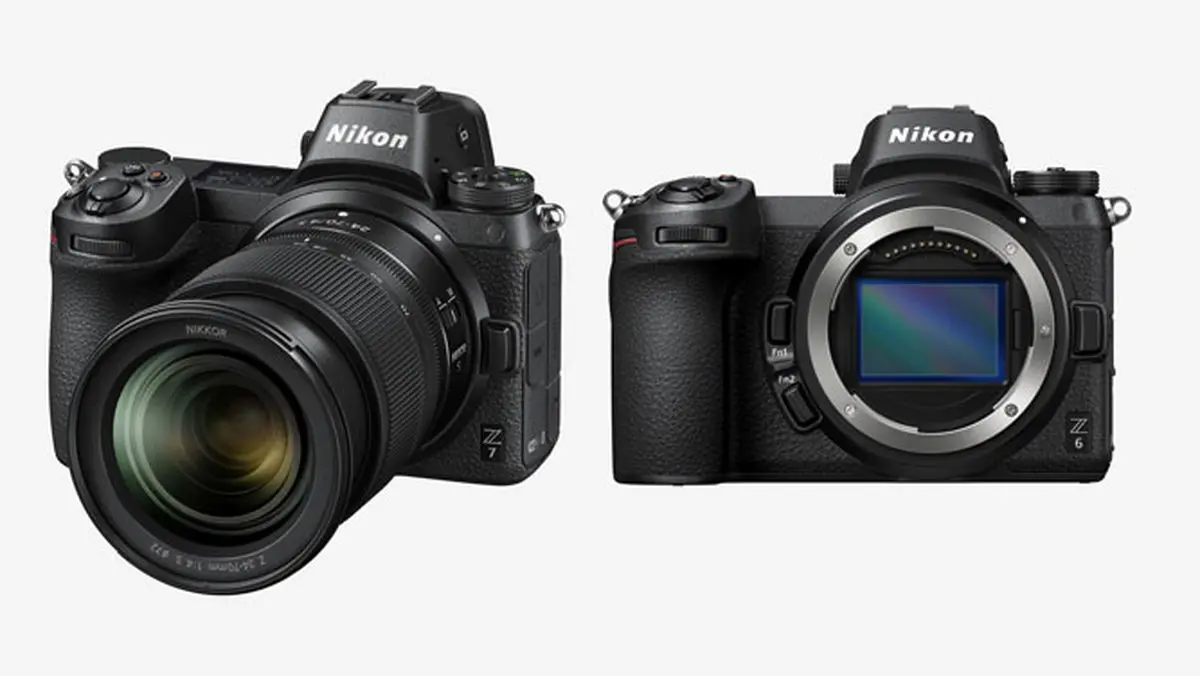 نیکون از دو دوربین بدون آینه فول فریم پرده برداشت