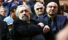 ژست متفاوت مسعود کیمیایی و پسرش در آلمان/ عکس