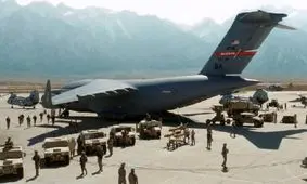 طالبان با راکت فرودگاه بگرام در نزدیکی کابل را هدف قرار دادند