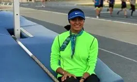 سپیده توکلی فینالیست پرش ارتفاع شد