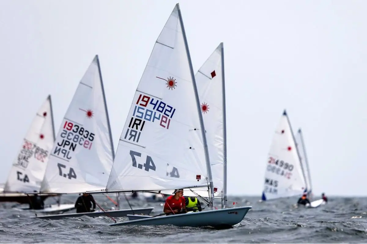 نتایج کامل نمایندگان قایقرانی بادبانی ایران در جاکارتا