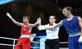 احمدی‌صفا برابر بوکسور ترکمنستان به پیروزی رسید