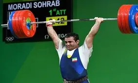 رکورد زنی وزنه بردار اصفهانی در مسابقات آسیایی جاکارتا