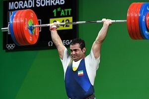 رکورد زنی وزنه بردار اصفهانی در مسابقات آسیایی جاکارتا