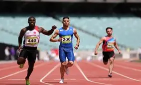 راهیابی تفتیان به نیمه نهایی دوی 100 متر بازی های آسیایی