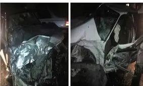 ۱۱کشته و مجروح در پی تصادف زنجیره‌ای محور جنوب سیستان وبلوچستان+ تصاویر