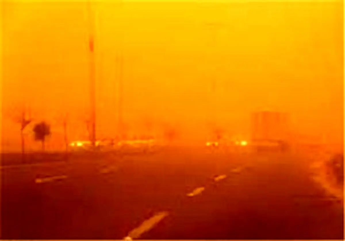 طوفان ۶ پرواز را در فرودگاه زابل لغو کرد