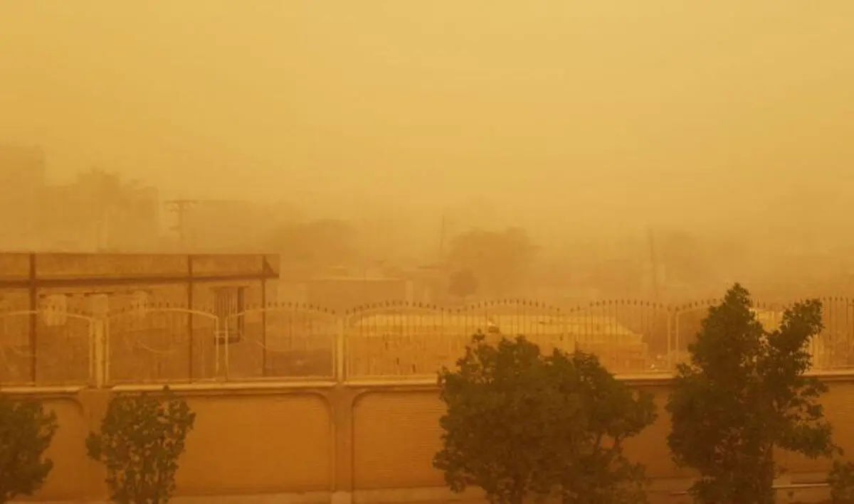 محور زابل نیمروز نهبندان مسدود شد