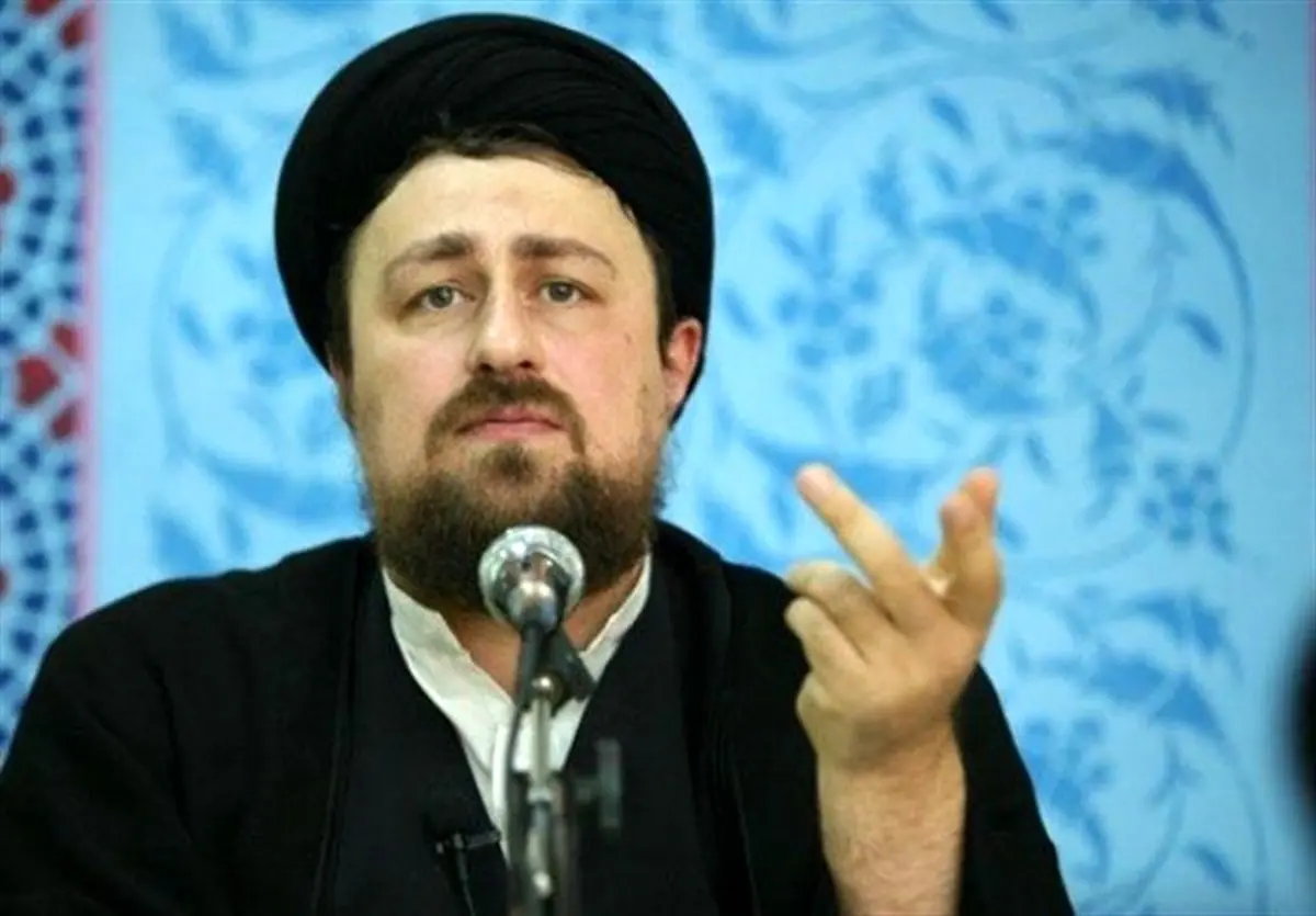 سیدحسن خمینی: "انقلاب اسلامی" صد سال دیگر هم فرو نمی‌پاشد