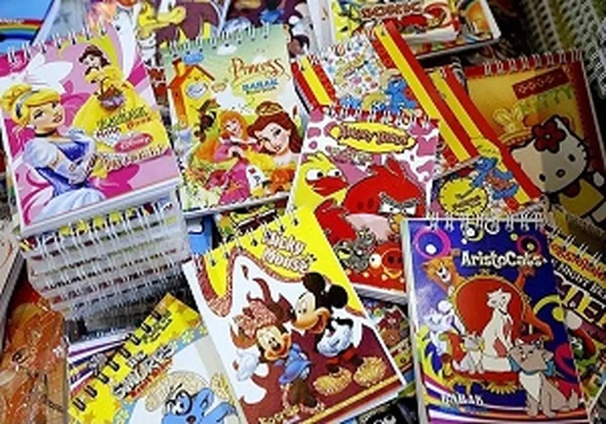 کشف محموله لوازم‌التحریر قاچاق در قم