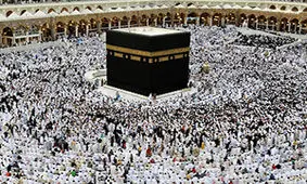 فوت زائر گلستانی در مکه مکرمه