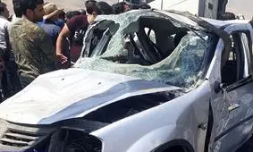 ۵ کشته در تصادف محور اراک-ازنا