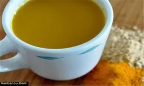 چای زردچوبه و خواص درمانی شگفت انگیز آن بر سلامتی