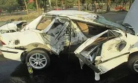 سانحه رانندگی در گناباد سه مصدوم داشت