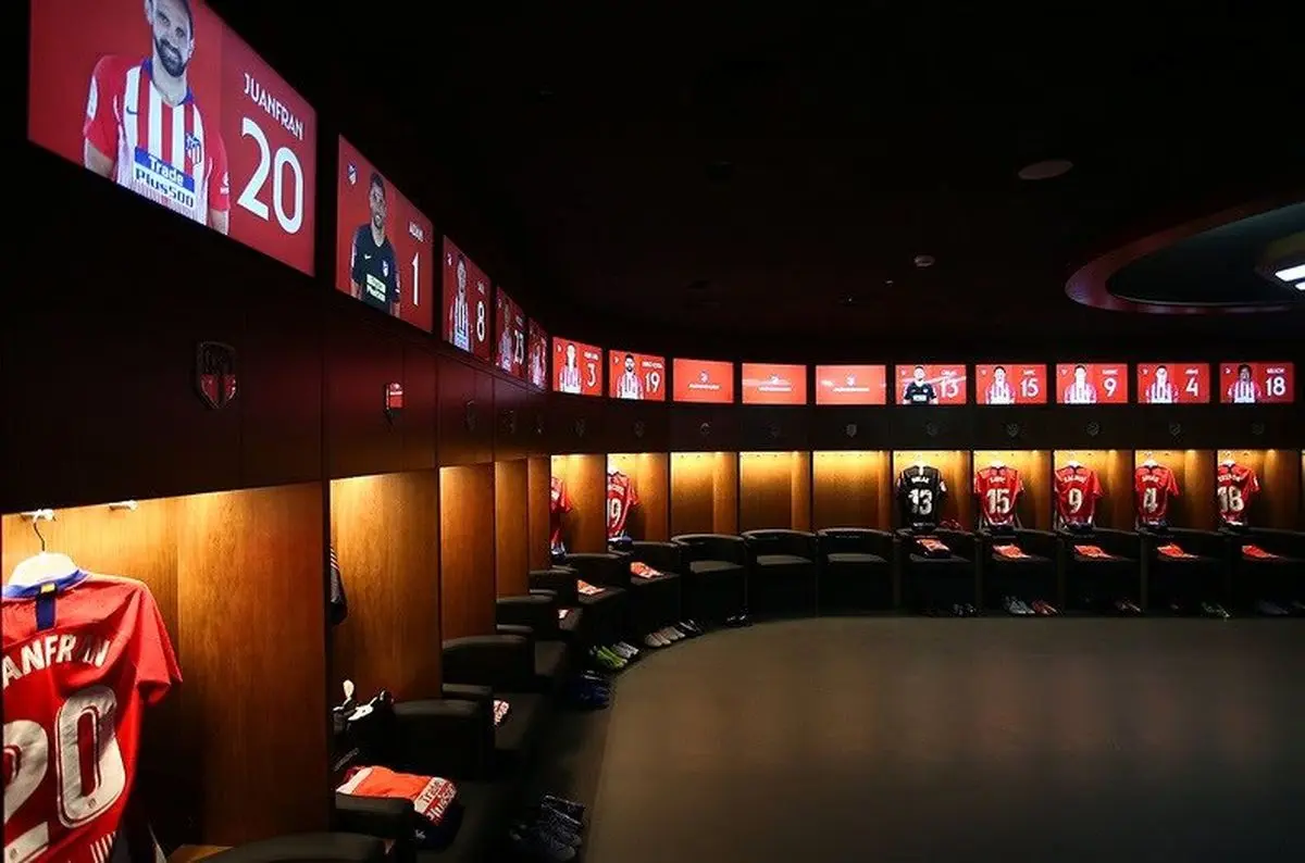 ترکیب تیم های اتلتیکو مادرید و رایو وایکانو