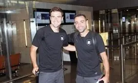 السد دقایقی پیش وارد تهران شد/استقبال رسمی استقلالی‌ها از تیم قطری