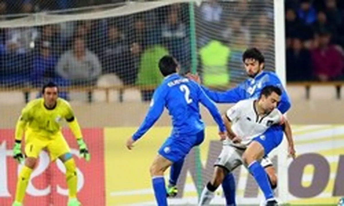 استقلال ایران - السد قطر؛ یاران ژاوی در محاصره هواداران آبی