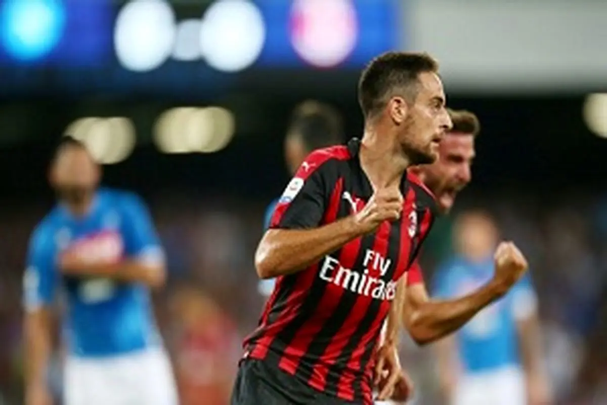 ناپولی 3 - میلان 2/درس دیگر آنچلوتی به گتوزو با کامبک و پیروزی