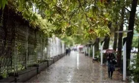 اینفوگرافی / میزان بارش سال آبی ۹۷ و مقایسه با گذشته