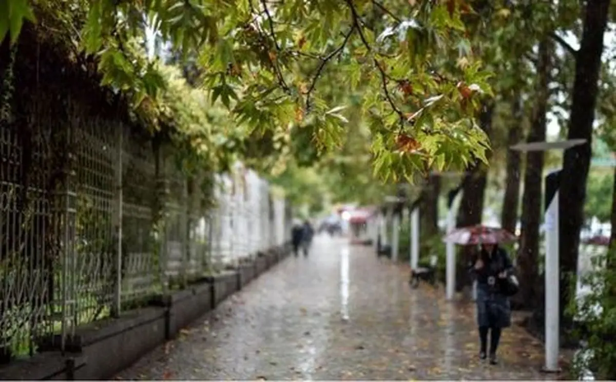 اینفوگرافی / میزان بارش سال آبی ۹۷ و مقایسه با گذشته