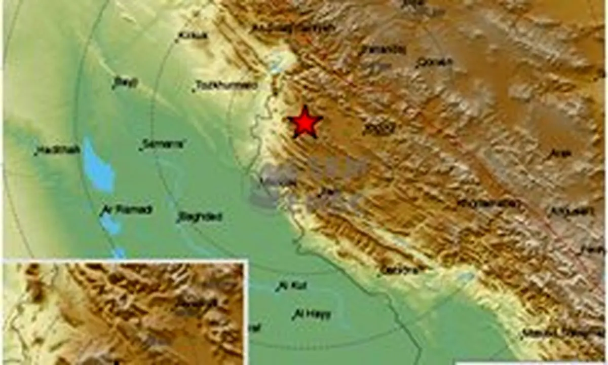 زلزله 6.2 ریشتری کرمانشاه را لرزاند