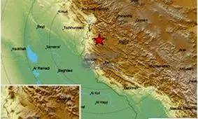 زلزله 6.2 ریشتری کرمانشاه را لرزاند