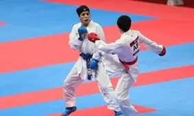 خاکسار نخستین فینالیست کاراته بانوان