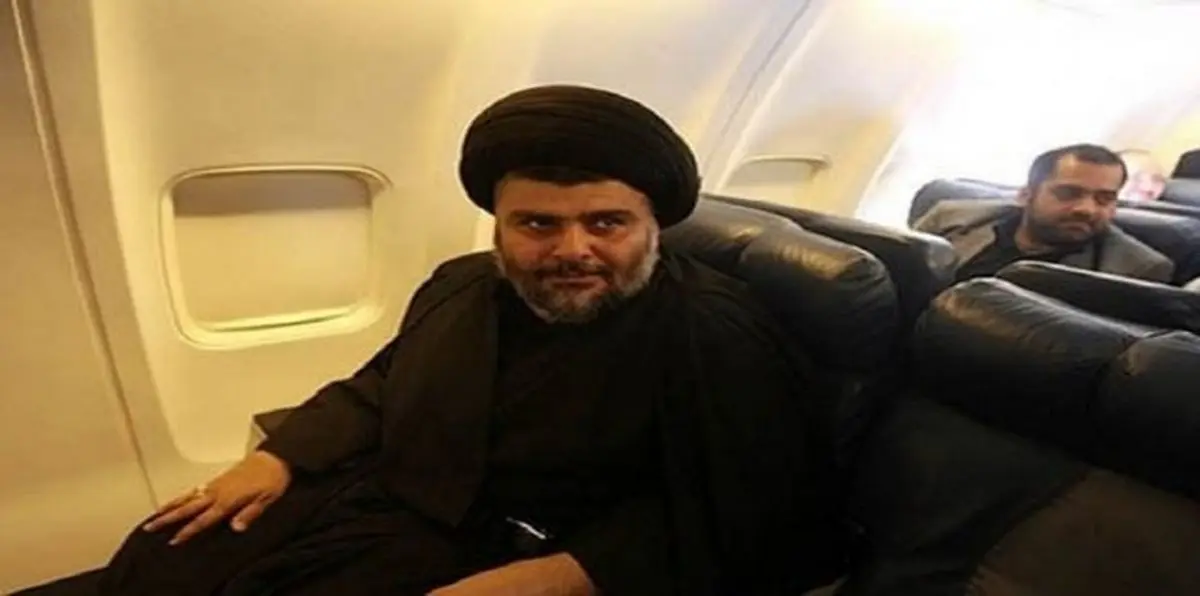 مقتدی صدر وارد بیروت شد