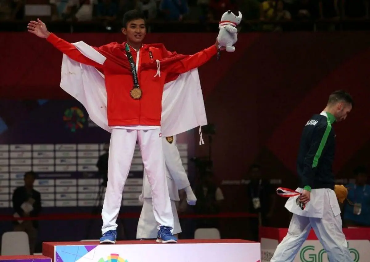 اعتراض عجیب ملی‌پوش کاراته به داوری