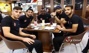 پرسپولیسی‌ها به قطر رسیدند