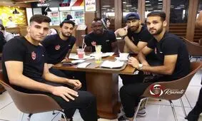 پرسپولیسی‌ها به قطر رسیدند