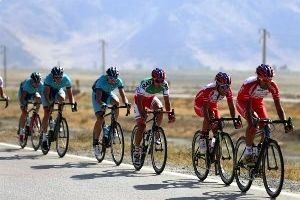 برگزاری مسابقه جایزه بزرگ دوچرخه سواری در مرند