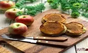 طرز تهیه پنکیک سیب و دارچین