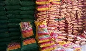 شناسایی و توقیف۳۰ تن برنج حشره زده از یک فروشگاه در قم