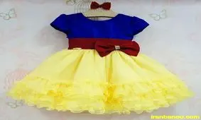 آلبومی جدید از تصاویر لباس های مجلسی دخترانه